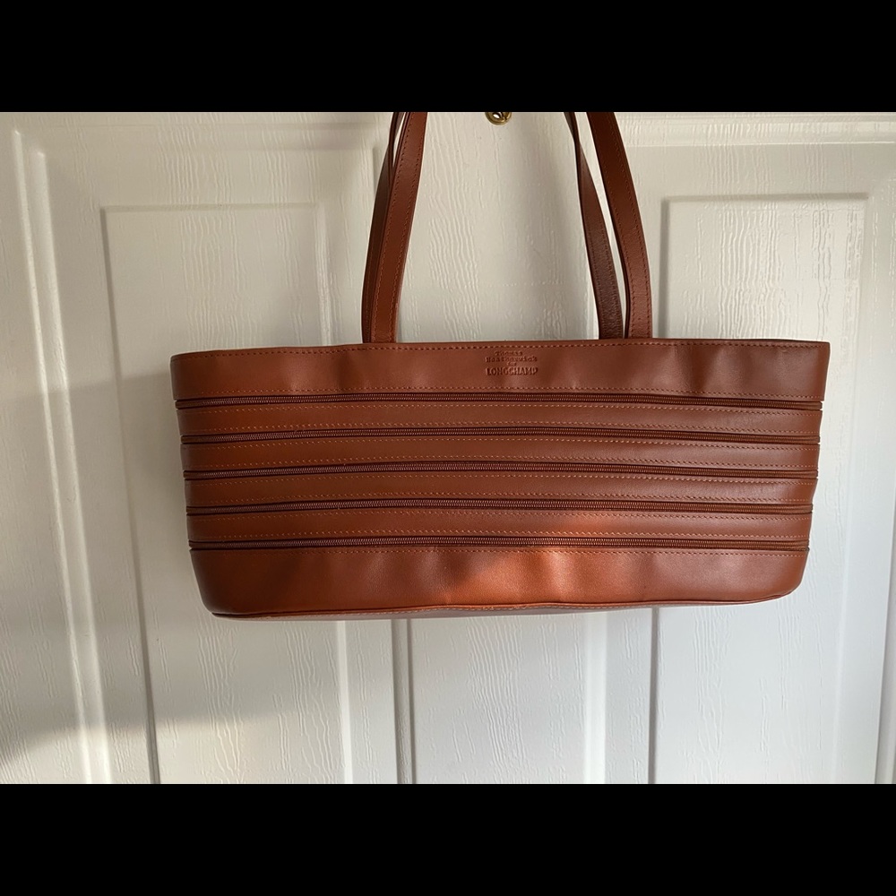 Thomas Heatharwick Longchamp Handbag Brown